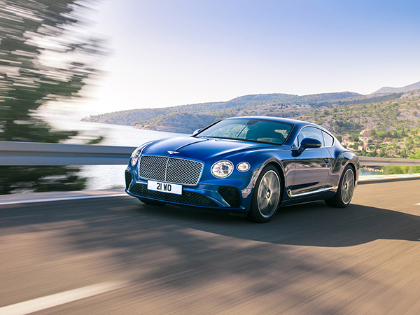 Bentley Continental GT... سيارة للنخبة وليست لمهووسي السيارات